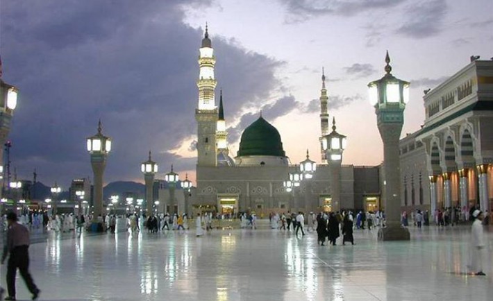 Madinah Is The Capital Of Spirituality in 2017