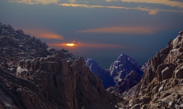 Hijaz Mountains | Photo Credits: upload.wikimedia.org/wikipedia