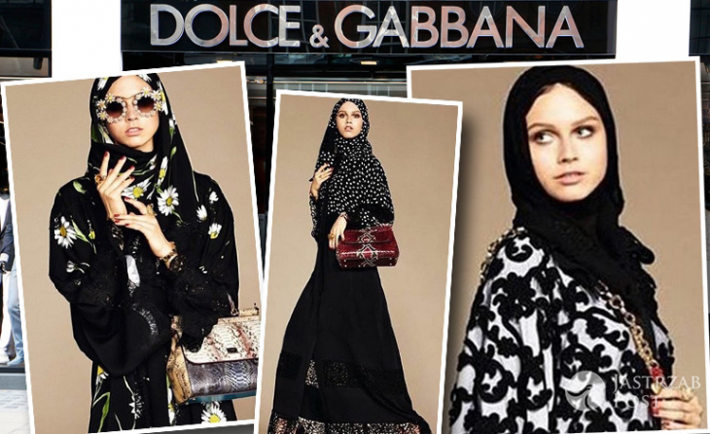 Dolce and Gabbana Makes Abayas For Women