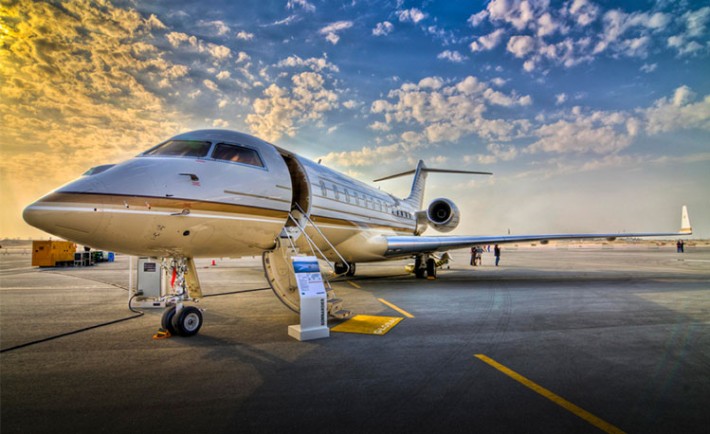 Traveling By Private Jet from Saudi Arabia
