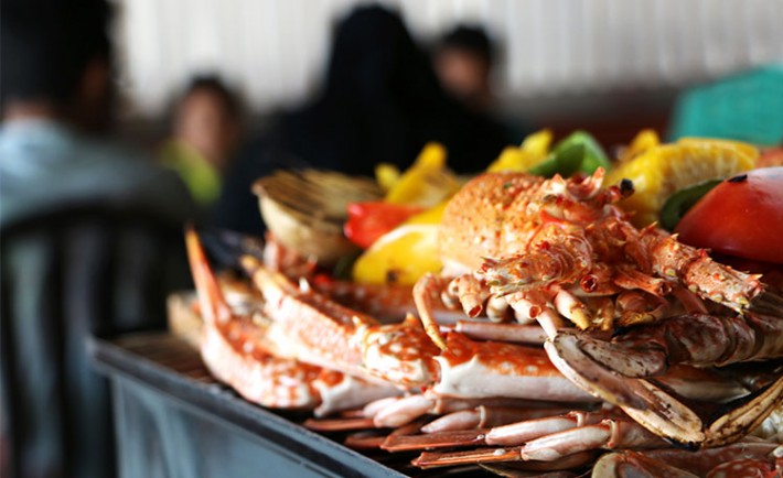 Sea Food Festival: Sayadiyah Crab House in Jeddah Review