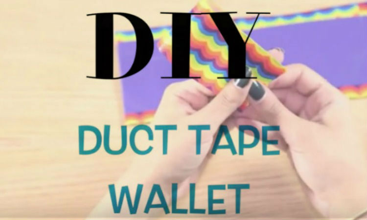 How to Make Your Own Duct Tape Wallet