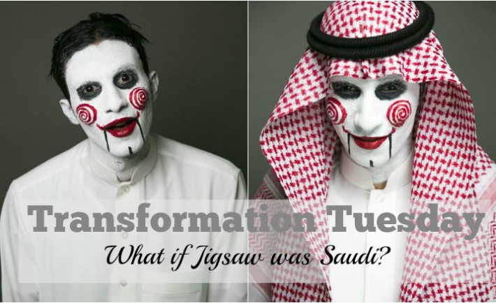 Transformation Tuesday: What if Jigsaw was Saudi?