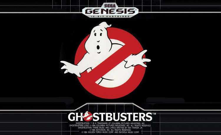 Who You Gonna Call? Ghostbusters Sega Genesis