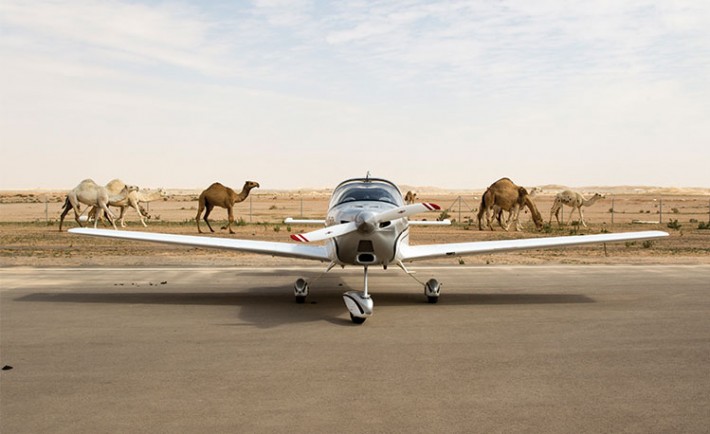 Sky High – Pilot Training in Saudi Arabia