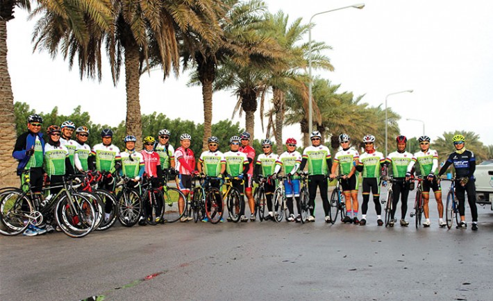Cycling the Streets of Jubail