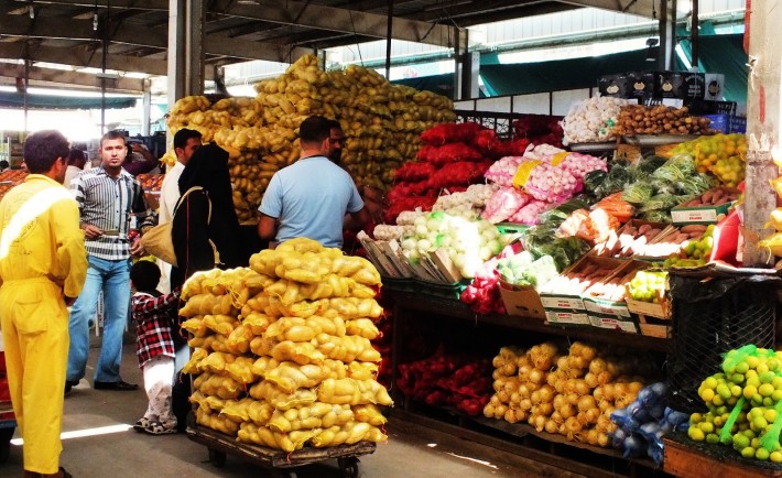 A First Timer’s Jeddah Vegetable Market Experience
