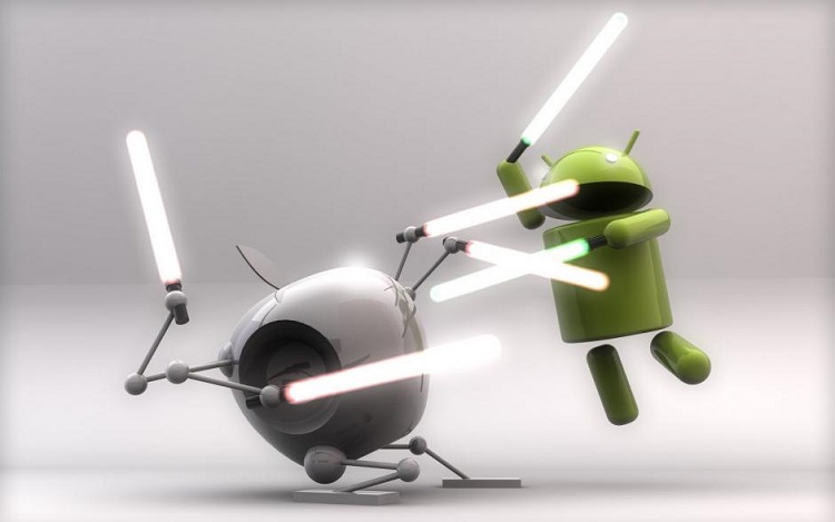 iOS vs Android..The Ultimate Showdown