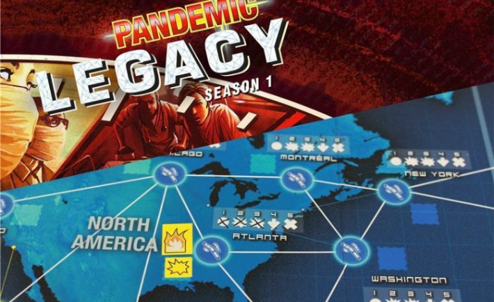 Pandemic Legacy: When a Boardgame Evolves with You