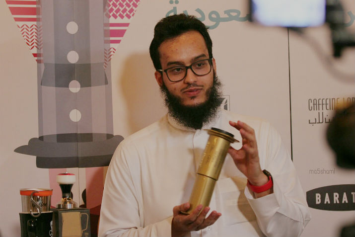 The Weekly Brew: A Chat with the Saudi Aeropress Champ