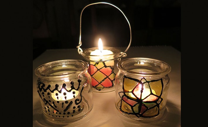 Ramadan Decorations DIY Lanterns In Jeddah