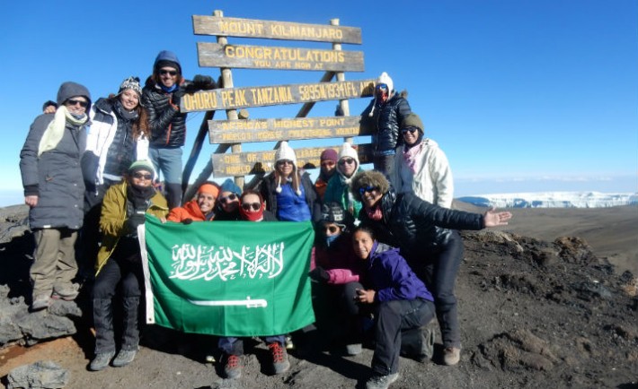Climbers with a Cause: Lynne Fleifel and #Kilimanjaro4Mawaddah