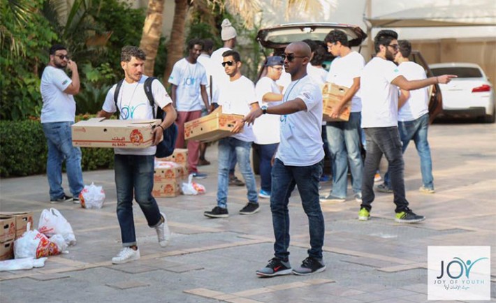 Charity and Volunteer Work in Jeddah