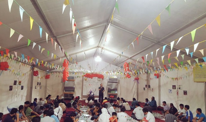 Iftar Tents in Sharqiya