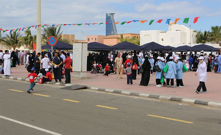 volunteer work in Jeddah
