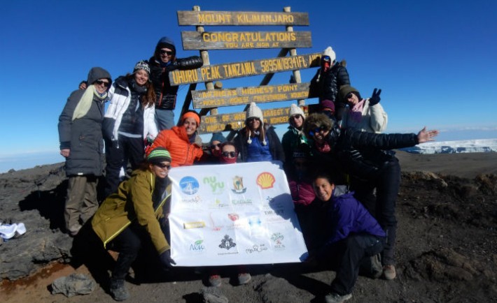 Climbers with a Cause: Ghadah Nasser Alkaud and #Kilimanjaro4Mawaddah