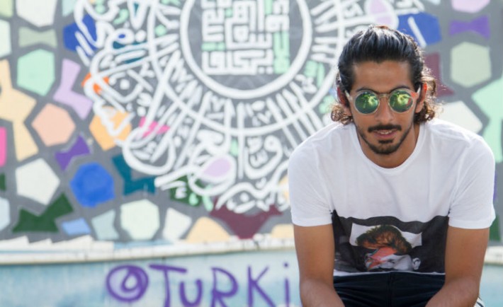 Turki Al Romaih – Introducing Pop Art and Graffiti to the EP