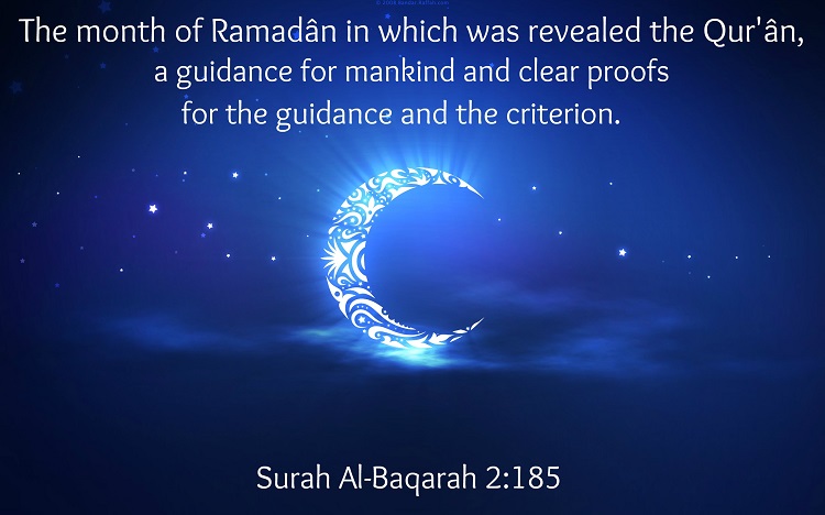 Reminders in Ramadan for a Productive Ramadan