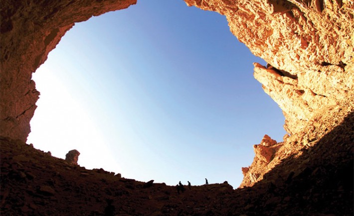 Explore The Wondrous Caves of Saudi Arabia