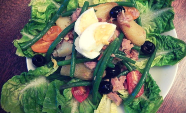 Recipe: Refreshing And Healthy Niçoise Salad