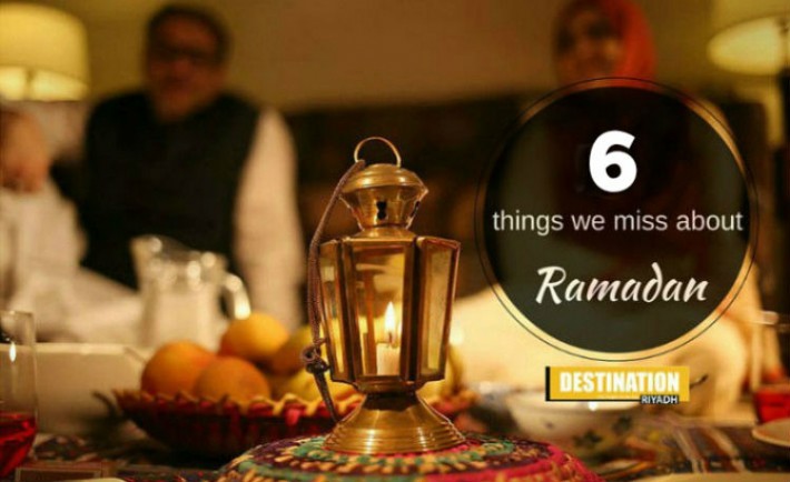 Top 6 Things We Miss About Ramadan
