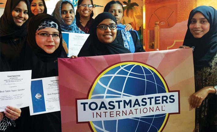 Toastmasters: Bring Out the Leader In You