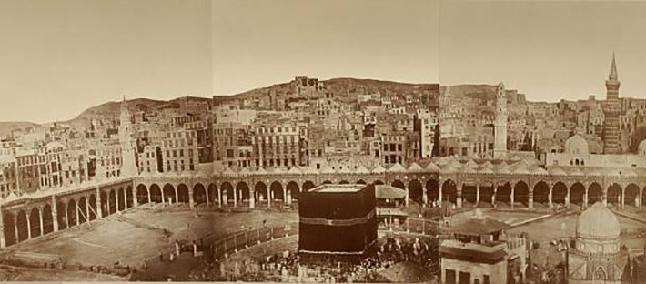 Here are the very first photos of Makkah and Madinah