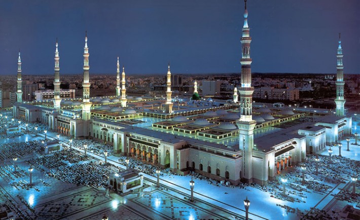Construction History Of The Prophet’s Mosque