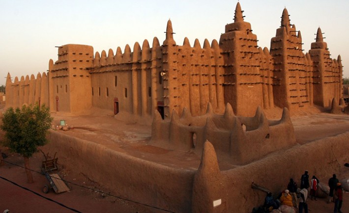 A Photographic Journey Of Africa’s Most Beautiful Mosques