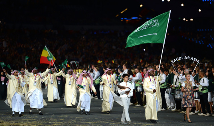 Saudi Arabia’s Olympic Medal Winners