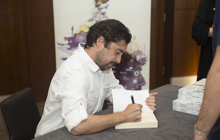 Book signing in Jeddah
