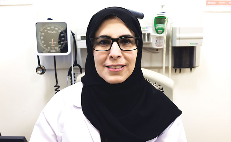 Dr. Samia Al Habib Leaving a Mark