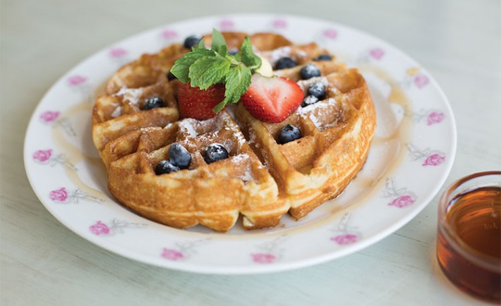Breakfast of Champions: The Best Waffles in Sharqiya!