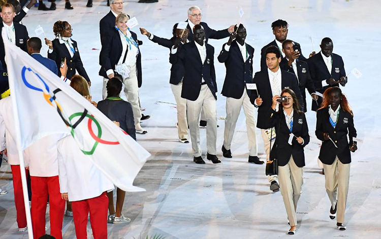 Olympic’s First Refugee Team