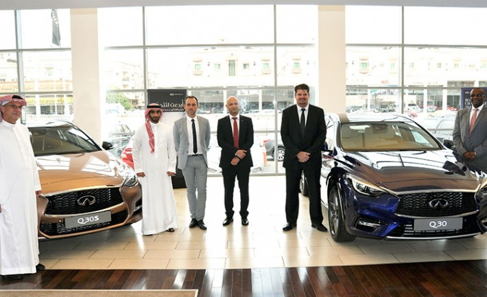 ALL-NEW INFINITI Q30 UNVEILED AT EXCLUSIVE LAUNCH EVENT IN SAUDI ARABIA BY AL GHASSAN MOTORS