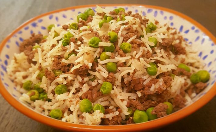 Easy Peasy Beef Rice Recipe