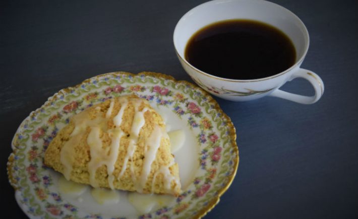 Tea Time Date and Cardamom Scones