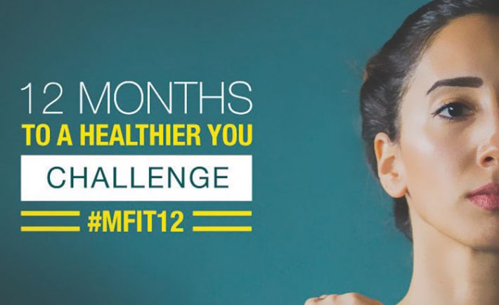 12 Months to a Healthier You