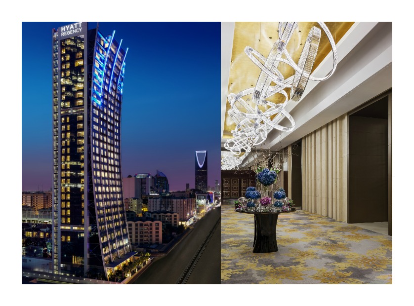 First Hyatt Regency Hotel Opens In The Heart Of Riyadh Destination Ksa