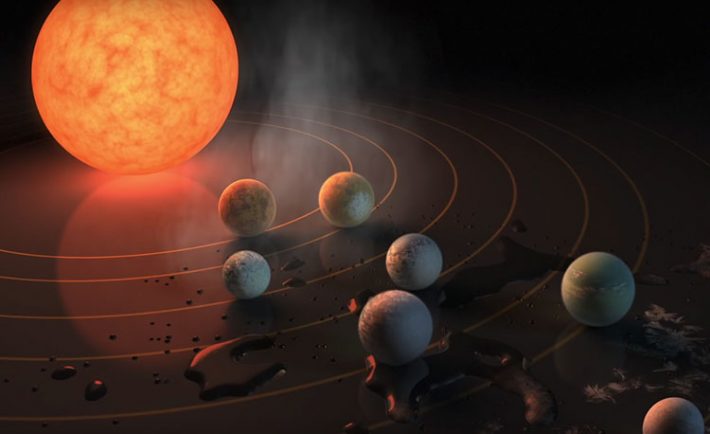 NASA Discovers 7 Earth-Sized Planets