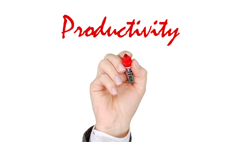 It’s Time To Be Productive