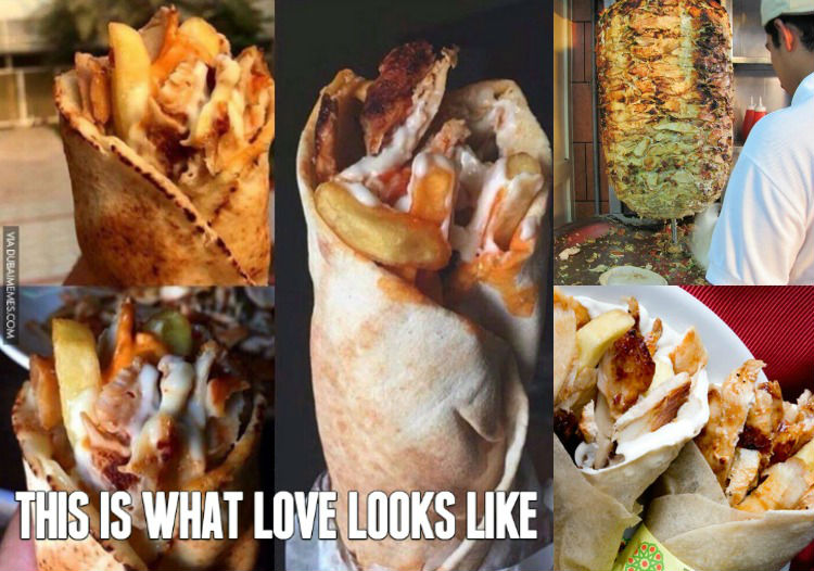 shawarma-collage