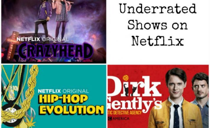 Netflix & Chill with Areeb: Underrated Shows on Netflix