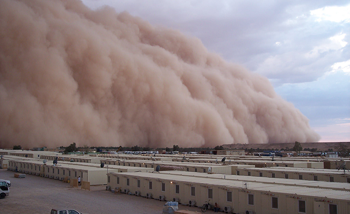 In Photos: Sandstorm Madar From All Around Saudi Arabia
