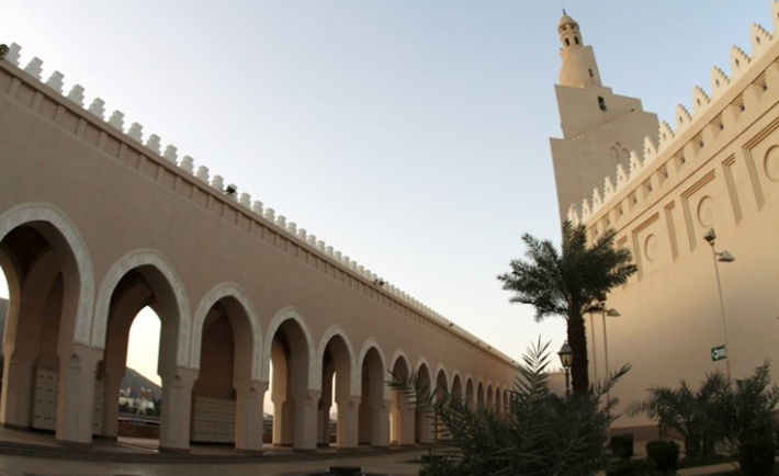 Photo Credit: 9dmd.com - Miqaat Al-Medina mosque, Medina