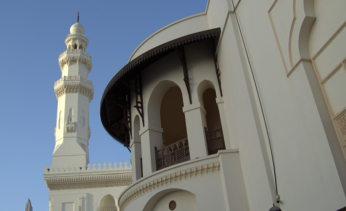 Touring Jeddah’s Largest Mosque