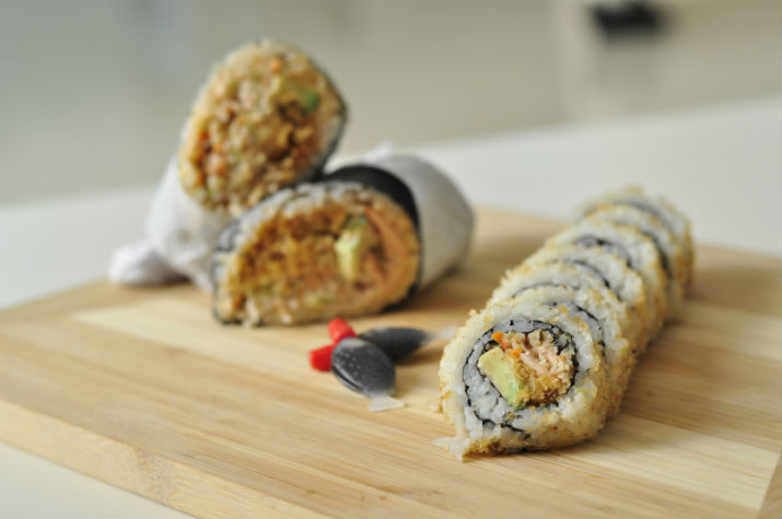 Sushi X Burrito, We Love How You Roll