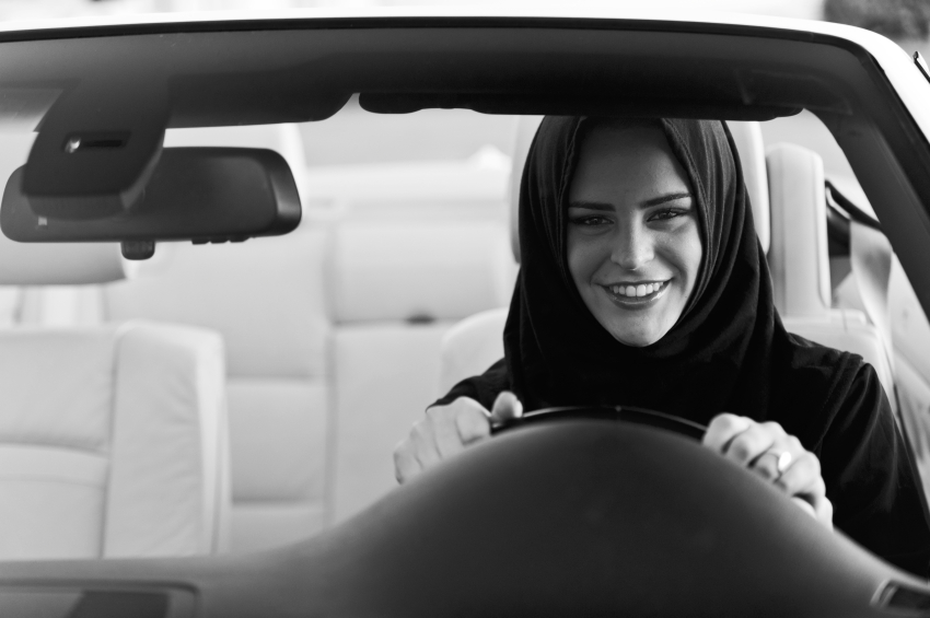 Women Can Finally Drive in Saudi!