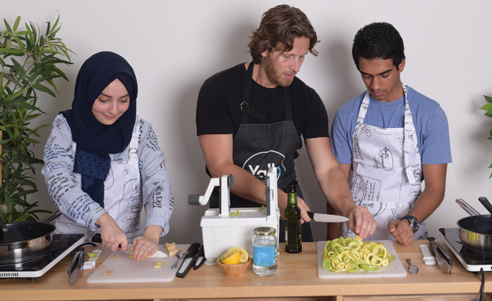 Yalla Cook, Jeddah’s Popular Healthy Cooking Course