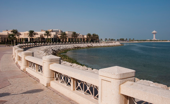Seafront in Khobar Corniche